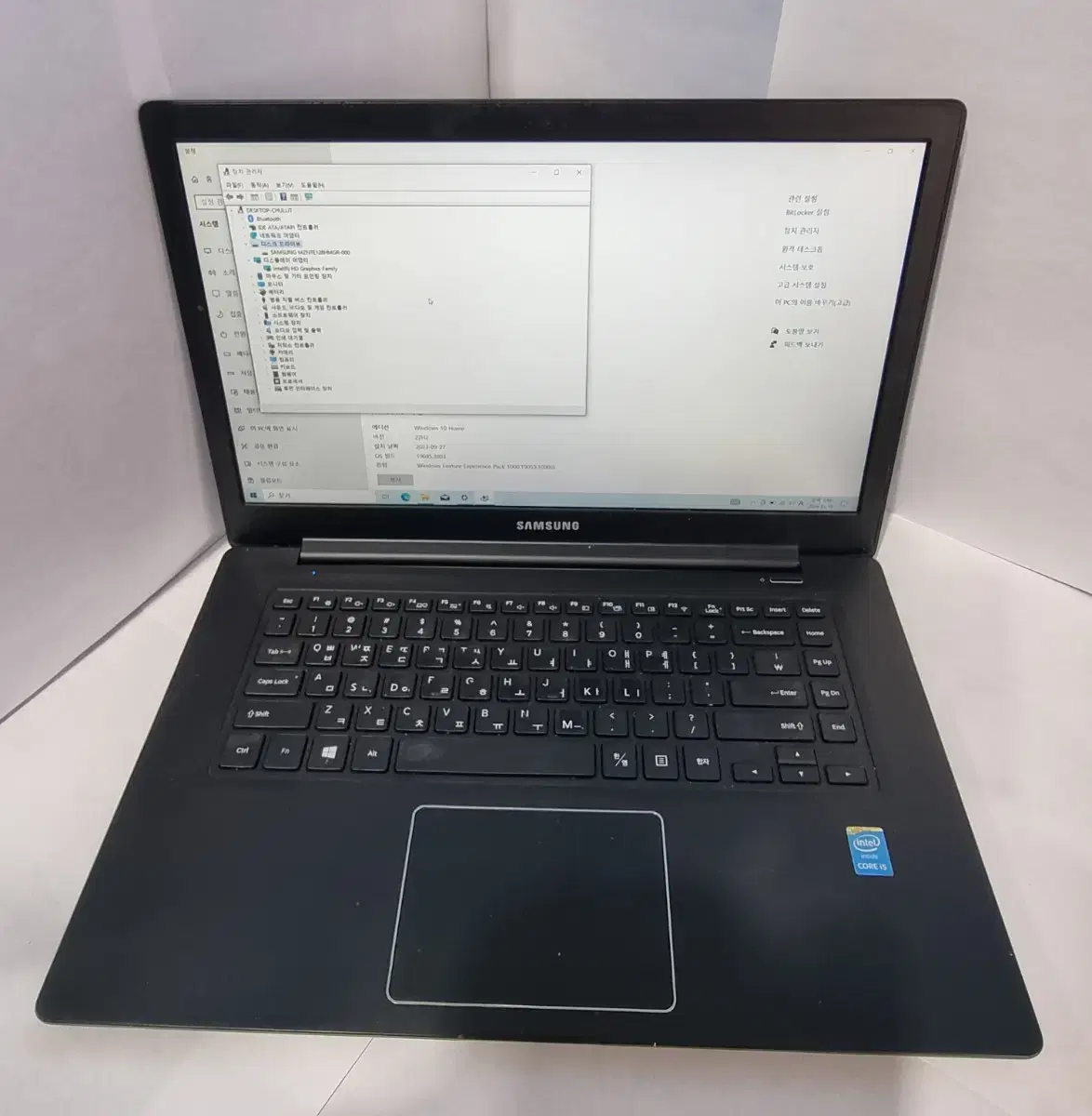 삼성노트북 i5 4210U 8G SSD 128G